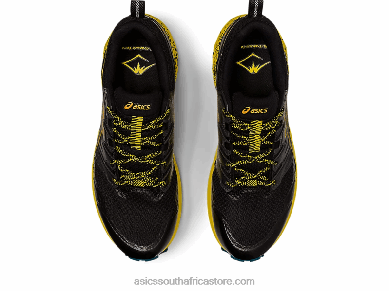 Men Asics Gel-Trabuco Terra LH4X0640 Black/Sandstorm