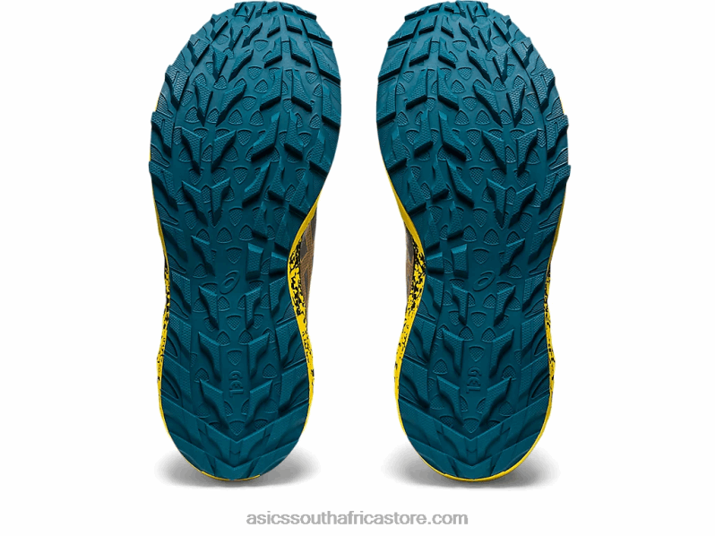 Men Asics Gel-Trabuco Terra LH4X0640 Black/Sandstorm