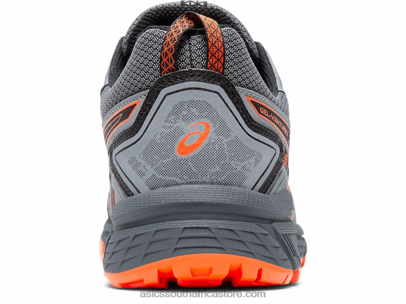 Men Asics Gel-Venture 7 Extra Wide LH4X02110 Carrier Grey/Habanero