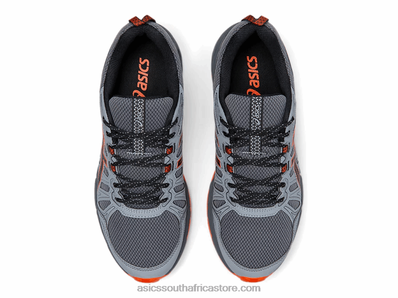 Men Asics Gel-Venture 7 Extra Wide LH4X02110 Carrier Grey/Habanero