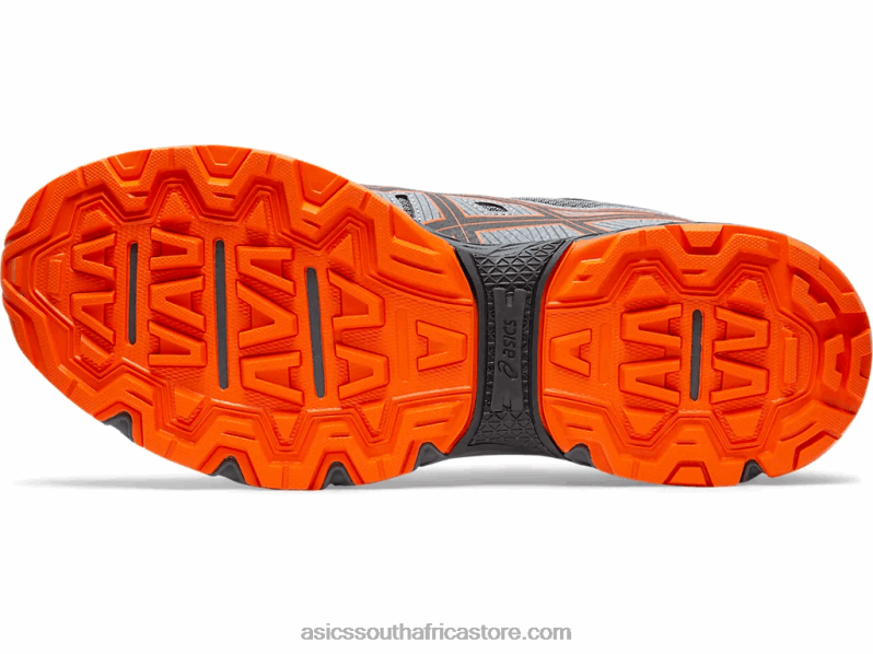 Men Asics Gel-Venture 7 Extra Wide LH4X02110 Carrier Grey/Habanero