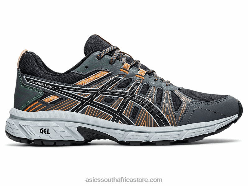 Men Asics Gel-Venture 7 LH4X01529 Graphite Grey/Black