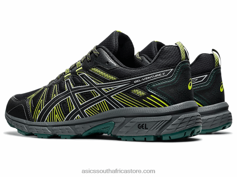Men Asics Gel-Venture 7 LH4X02070 Black