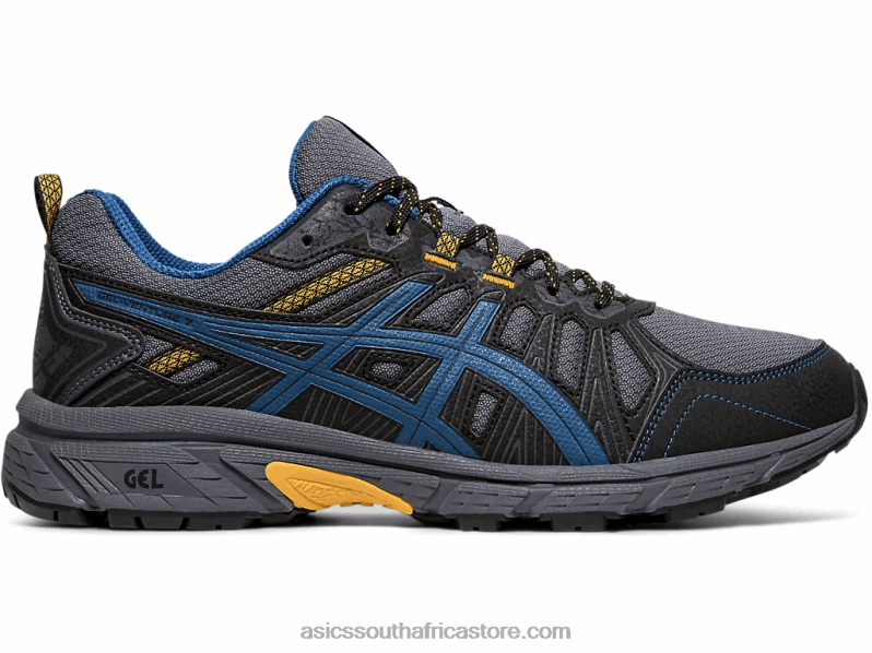 Men Asics Gel-Venture 7 LH4X02124 Metropolis/Black