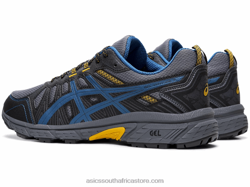 Men Asics Gel-Venture 7 LH4X02124 Metropolis/Black