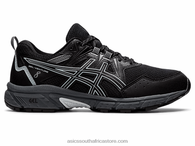Men Asics Gel-Venture 8(D) LH4X01520 Black/Piedmont Grey