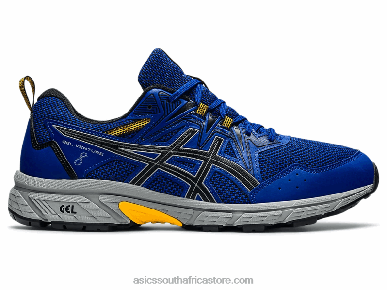 Men Asics Gel-Venture 8 LH4X01406 Monaco Blue/Black