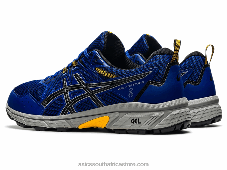 Men Asics Gel-Venture 8 LH4X01406 Monaco Blue/Black