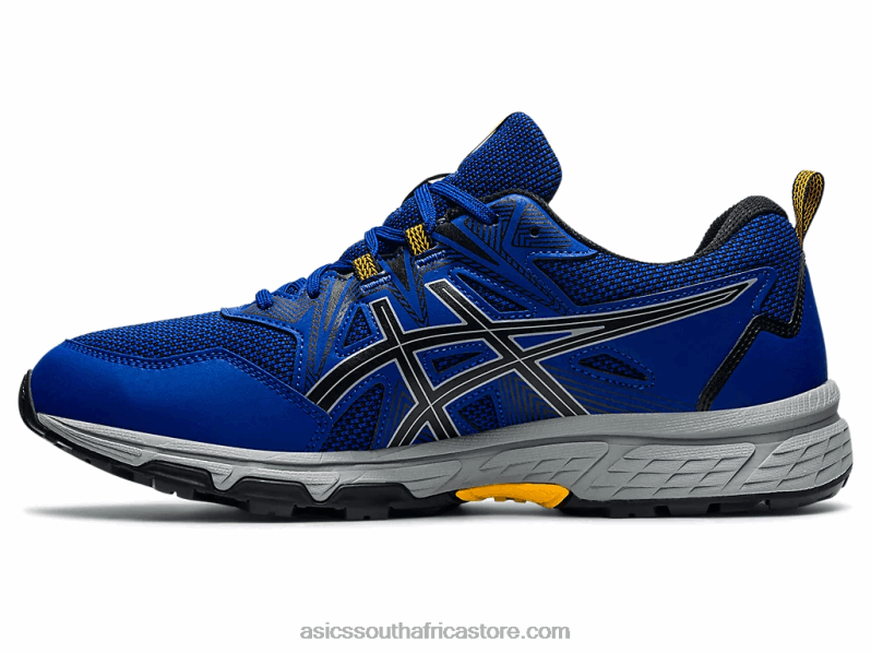Men Asics Gel-Venture 8 LH4X01406 Monaco Blue/Black