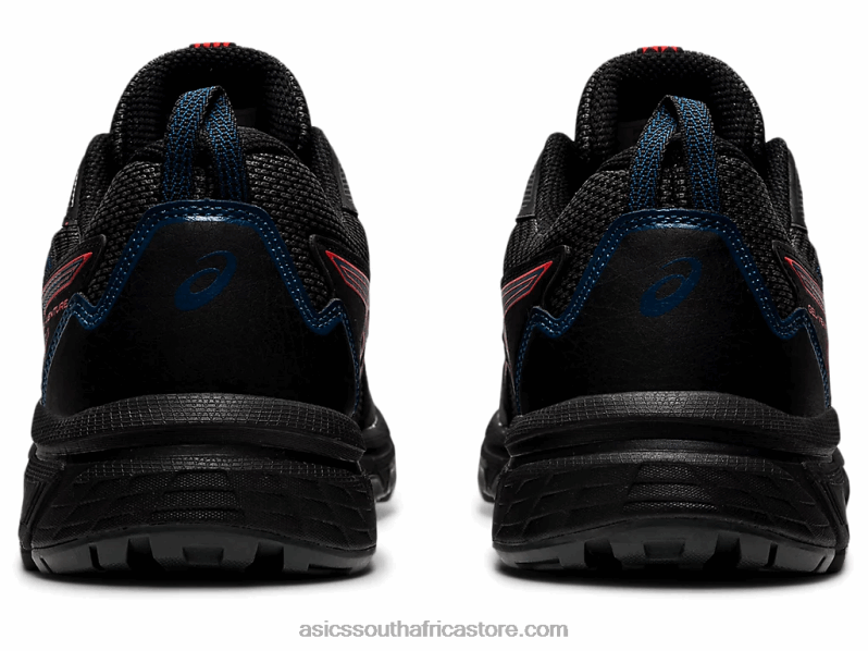 Men Asics Gel-Venture 8 LH4X01488 Black/Fiery Red