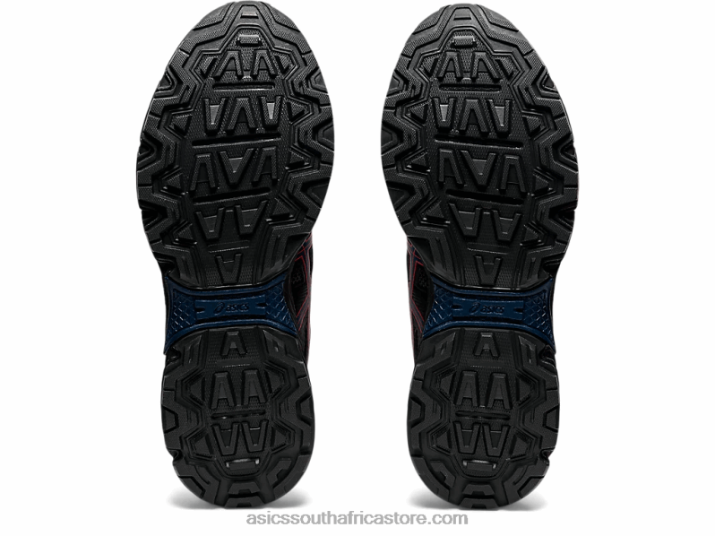 Men Asics Gel-Venture 8 LH4X01488 Black/Fiery Red