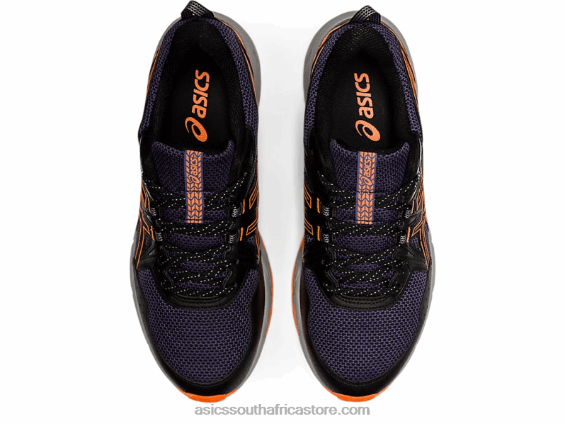 Men Asics Gel-Venture 8 LH4X01490 Black/Shocking Orange