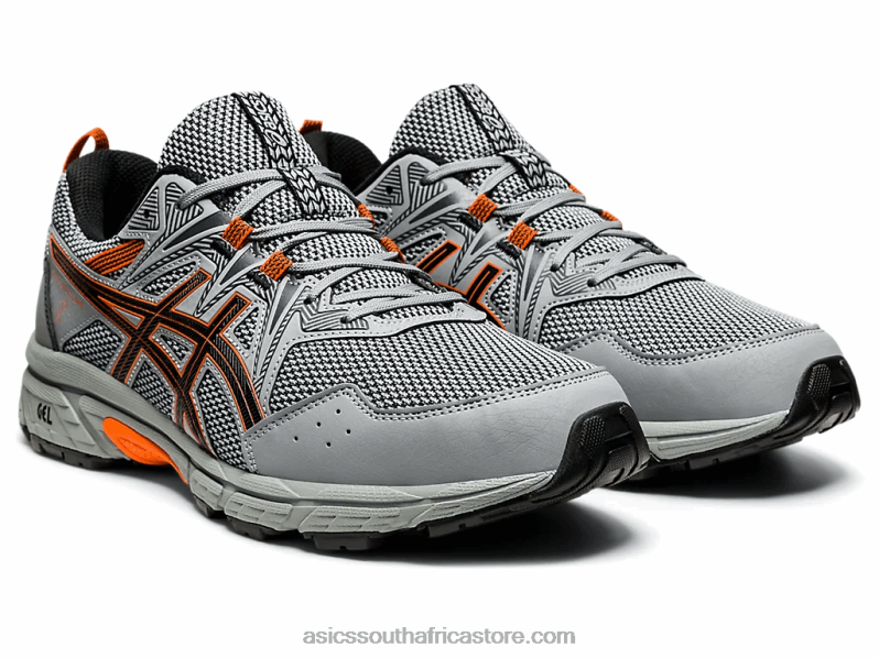 Men Asics Gel-Venture 8 LH4X01555 Sheet Rock/Habanero