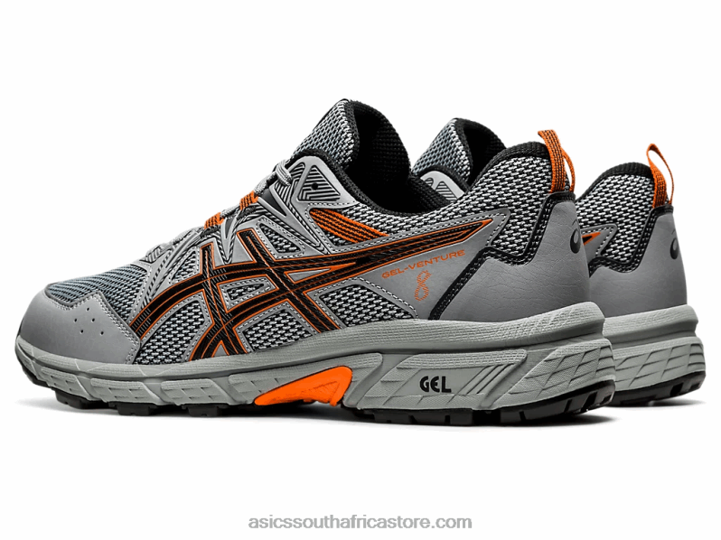 Men Asics Gel-Venture 8 LH4X01555 Sheet Rock/Habanero