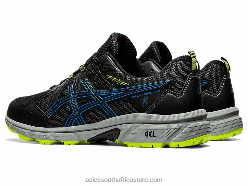Men Asics Gel-Venture 8 LH4X01557 Black/Directoire Blue
