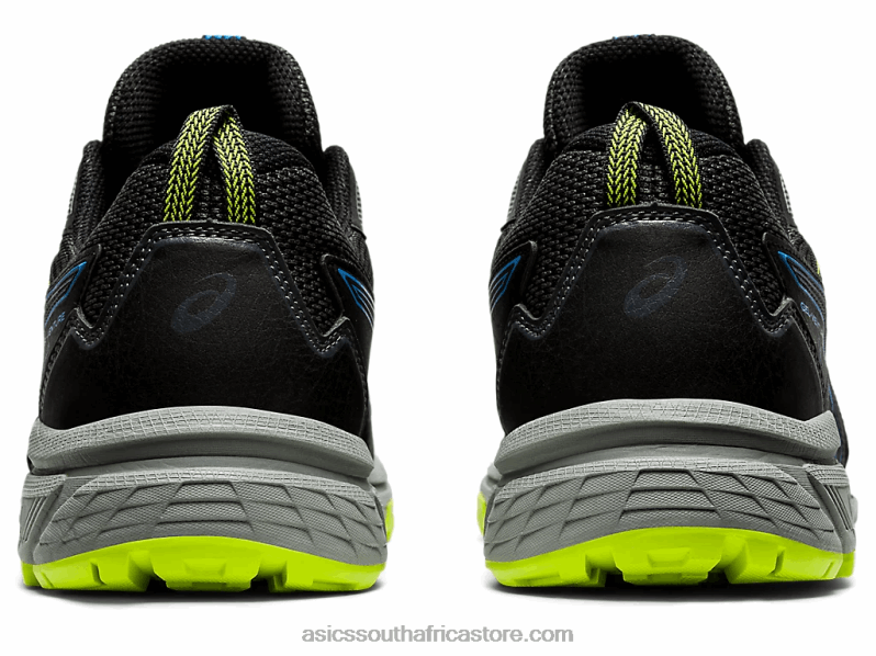 Men Asics Gel-Venture 8 LH4X01557 Black/Directoire Blue