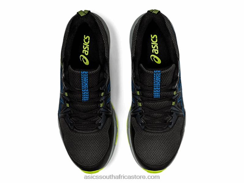 Men Asics Gel-Venture 8 LH4X01557 Black/Directoire Blue