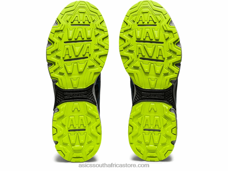 Men Asics Gel-Venture 8 LH4X01557 Black/Directoire Blue