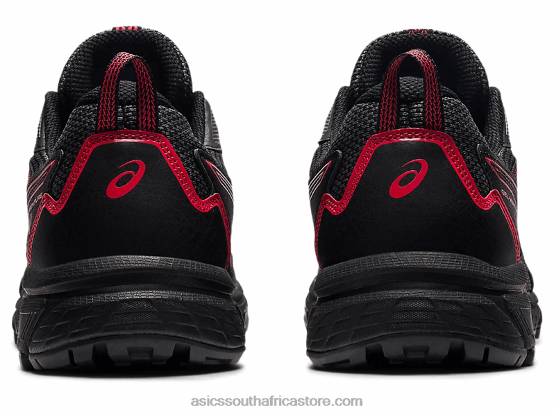 Men Asics Gel-Venture 8 LH4X01621 Black/Electric Red