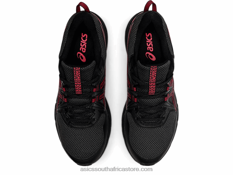 Men Asics Gel-Venture 8 LH4X01621 Black/Electric Red