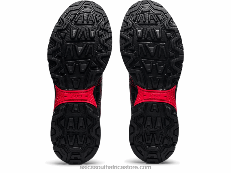 Men Asics Gel-Venture 8 LH4X01621 Black/Electric Red