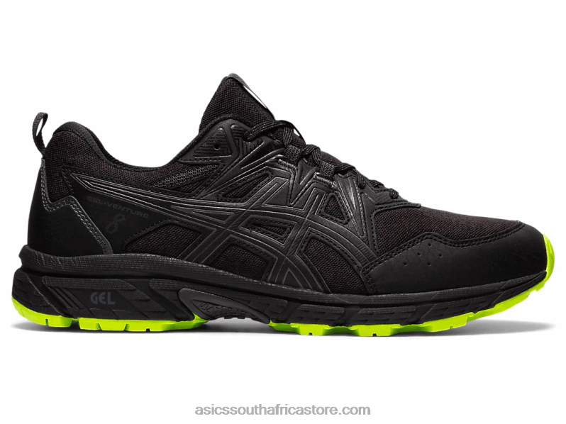 Men Asics Gel-Venture 8 LH4X01876 Black/Carrier Grey