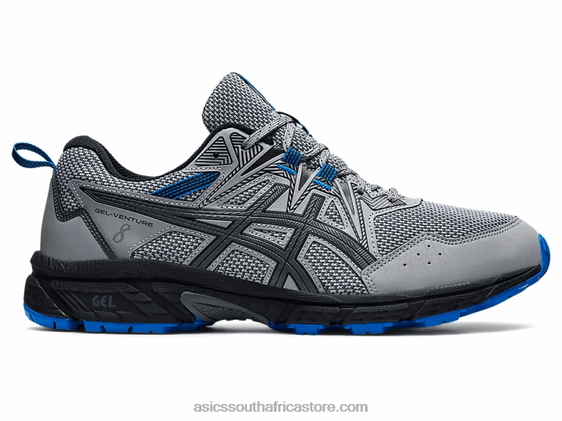 Men Asics Gel-Venture 8 LH4X01880 Sheet Rock/Electric Blue