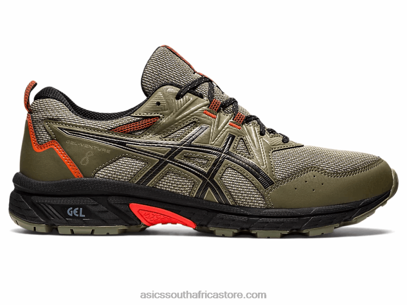 Men Asics Gel-Venture 8 LH4X0924 Mantle Green/Black