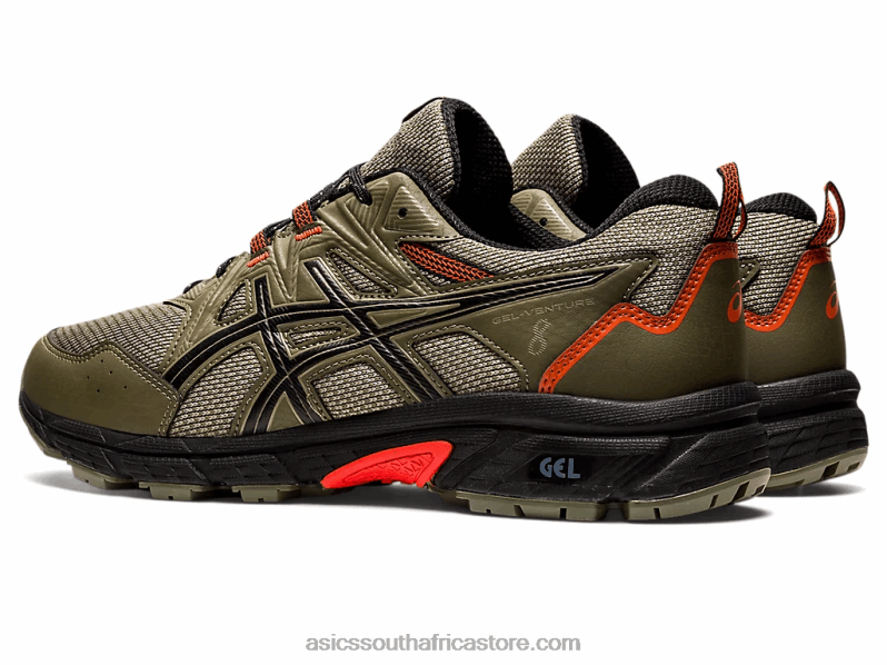 Men Asics Gel-Venture 8 LH4X0924 Mantle Green/Black