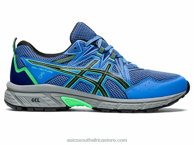 Men Asics Gel-Venture 8 LH4X0926 Blue Coast/New Leaf