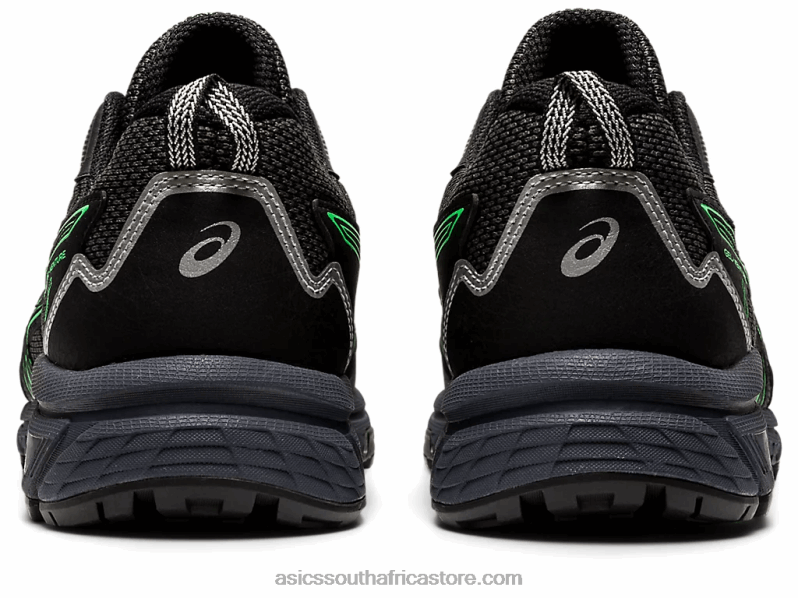 Men Asics Gel-Venture 8 LH4X0947 Black/New Leaf