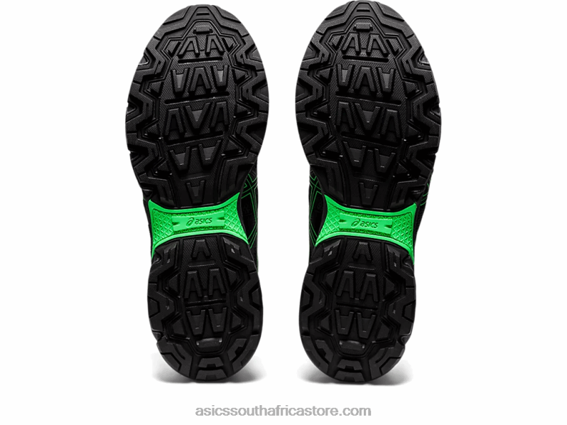 Men Asics Gel-Venture 8 LH4X0947 Black/New Leaf