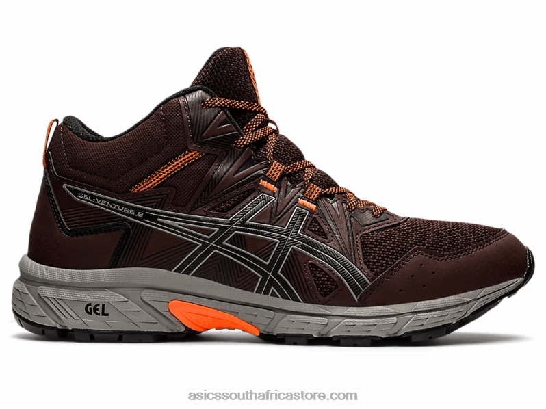 Men Asics Gel-Venture 8 MT LH4X01564 Coffee/Clay Grey