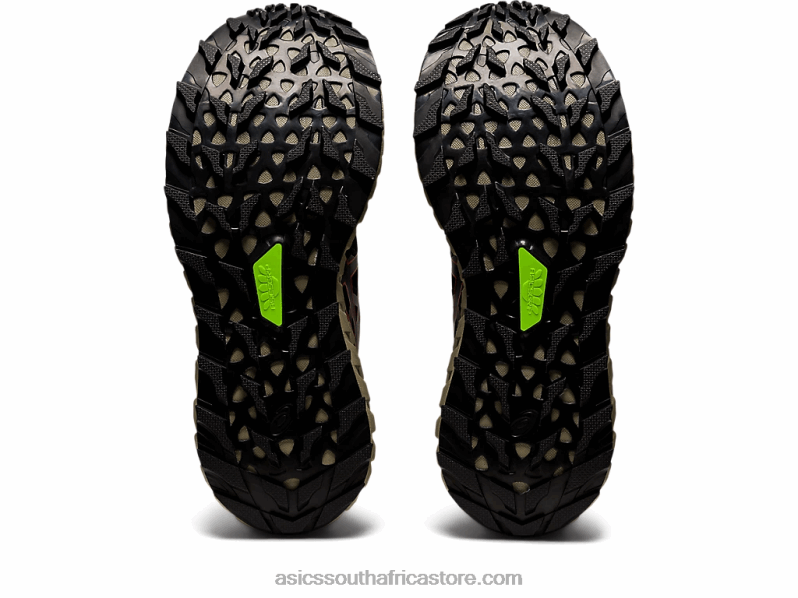 Men Asics Trabuco Max LH4X0929 Black/Cherry Tomato