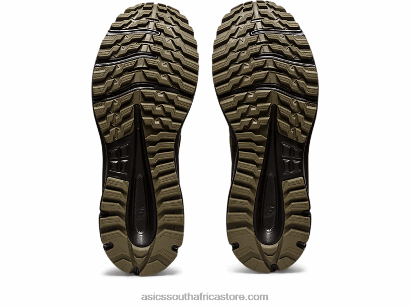 Men Asics Trail Scout 2 LH4X01008 Black/Cherry Tomato