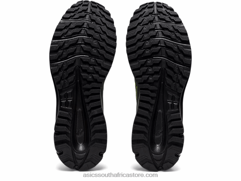 Men Asics Trail Scout 2 LH4X01535 Black/Hazard Green