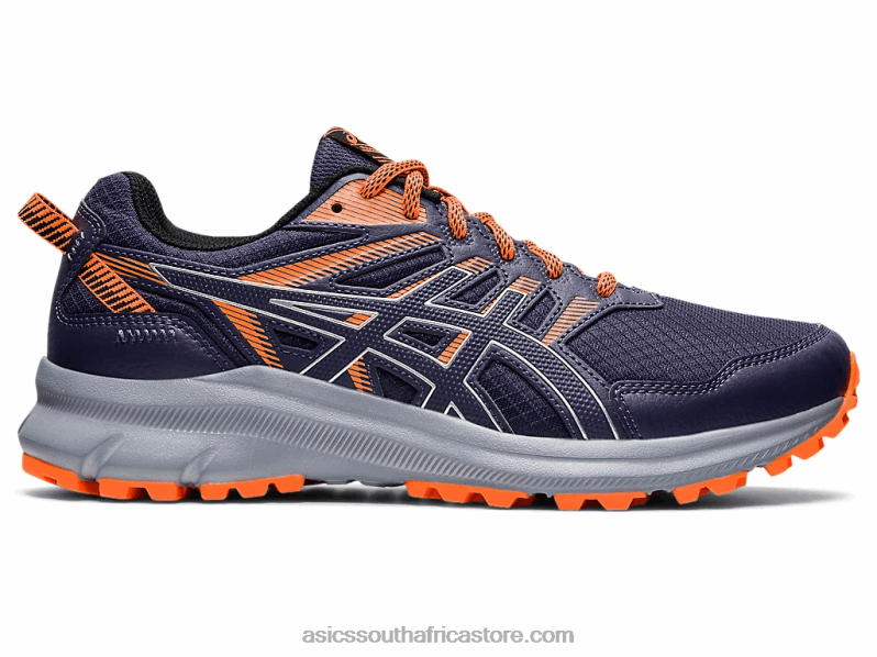 Men Asics Trail Scout 2 LH4X01589 Indigo Fog/Pure Silver
