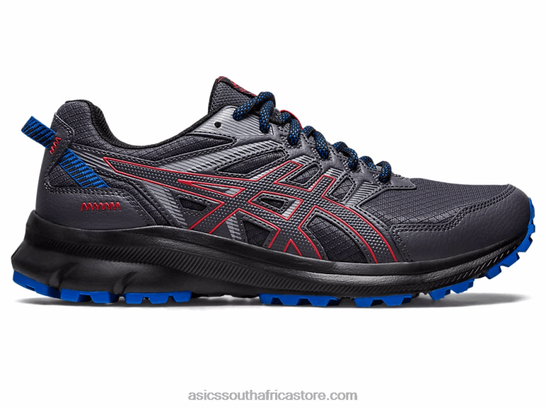 Men Asics Trail Scout 2 LH4X0390 Carrier Grey/Electric Red