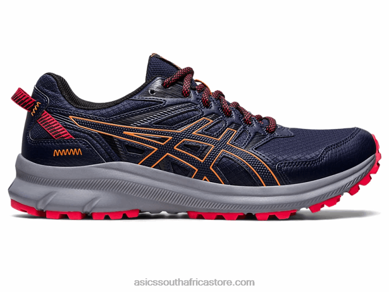Men Asics Trail Scout 2 LH4X0427 Midnight/Sun Peach