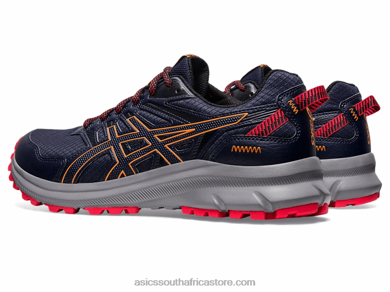 Men Asics Trail Scout 2 LH4X0427 Midnight/Sun Peach