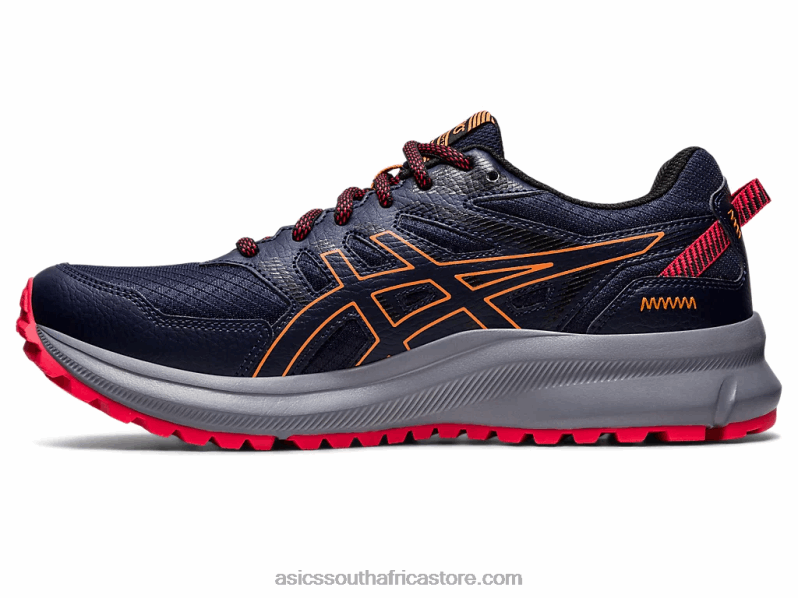 Men Asics Trail Scout 2 LH4X0427 Midnight/Sun Peach