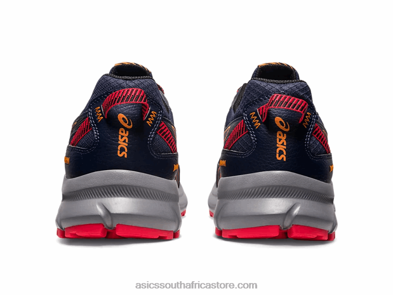 Men Asics Trail Scout 2 LH4X0427 Midnight/Sun Peach