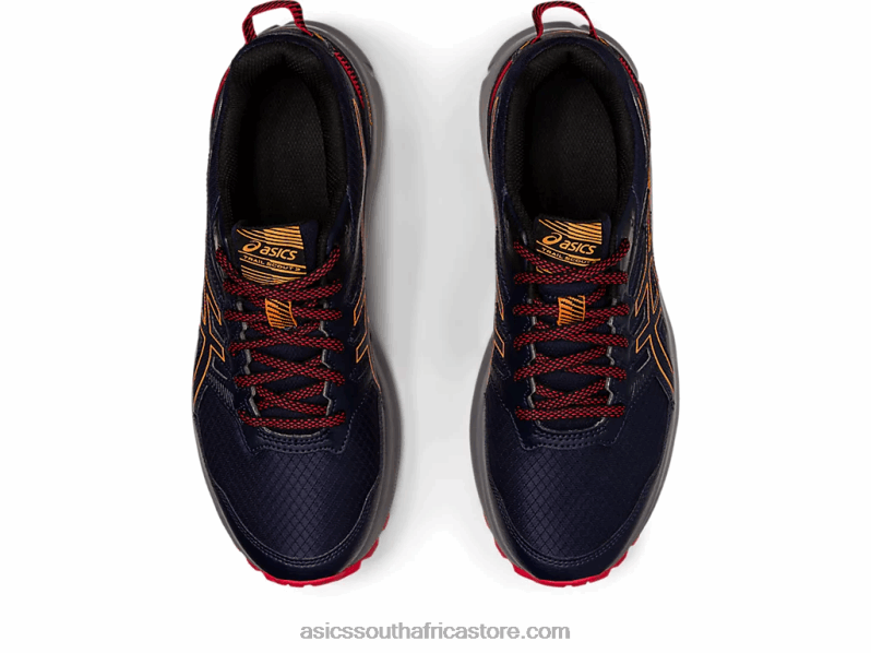 Men Asics Trail Scout 2 LH4X0427 Midnight/Sun Peach