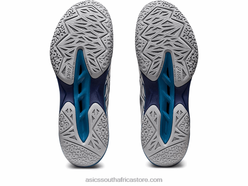 Men Asics Blast FF 3 LH4X01134 White/Deep Ocean