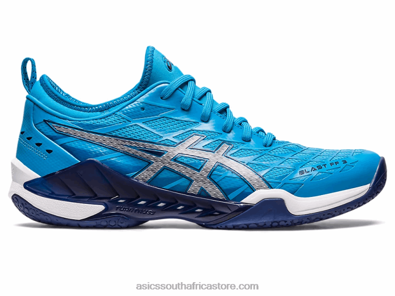 Men Asics Blast FF 3 LH4X0573 Island Blue/Indigo Blue