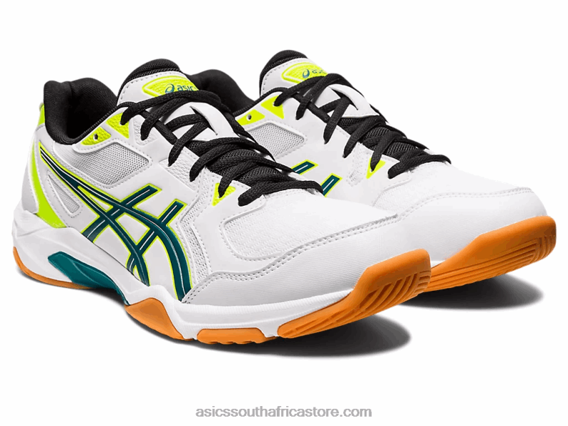 Men Asics Gel-Rocket 10 LH4X01131 White/Velvet Pine