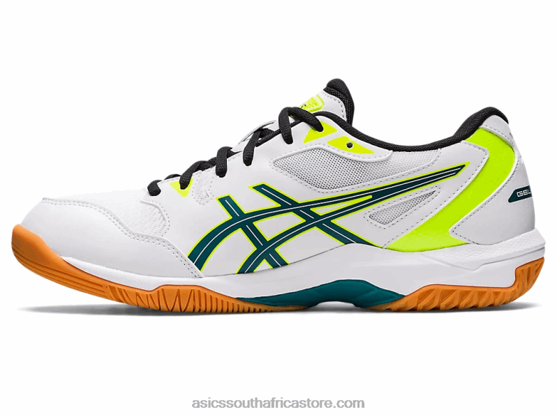 Men Asics Gel-Rocket 10 LH4X01131 White/Velvet Pine