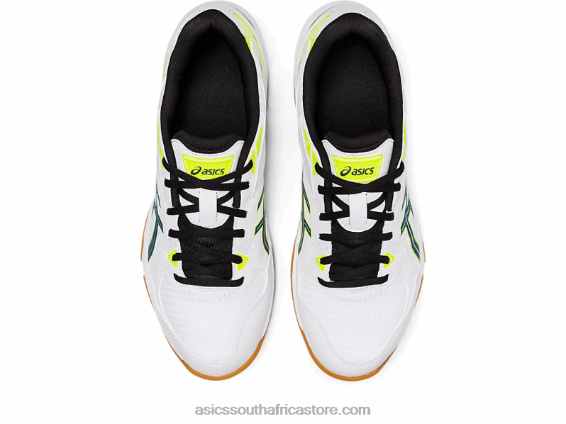 Men Asics Gel-Rocket 10 LH4X01131 White/Velvet Pine