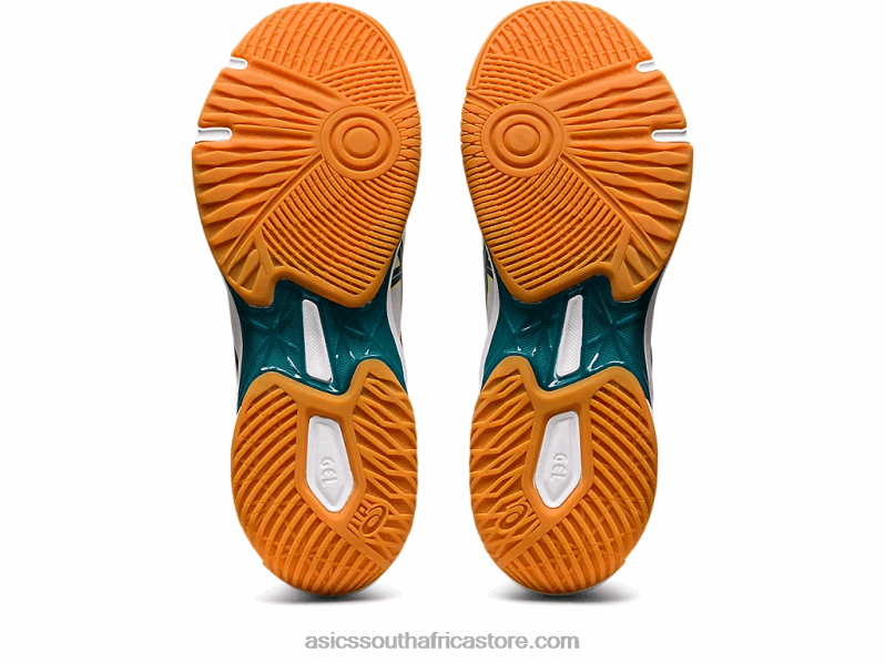 Men Asics Gel-Rocket 10 LH4X01131 White/Velvet Pine