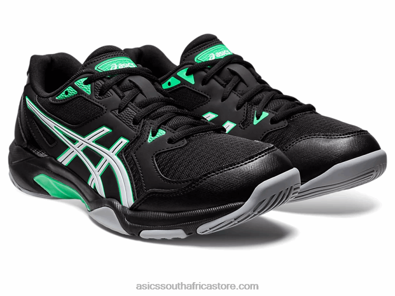 Men Asics Gel-Rocket 10 LH4X01150 Black/New Leaf